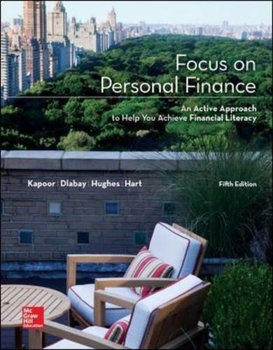 Focus On Personal Finance 5Th