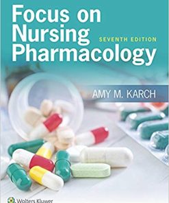 Focus on Nursing Pharmacology 7th