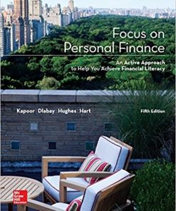 Focus on Personal Finance 5th by Jack Kapoor