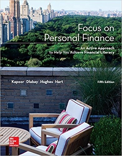 Focus on Personal Finance 5th by Jack Kapoor