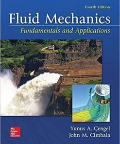 Fluid Mechanics Fundamentals And Applications 4Th