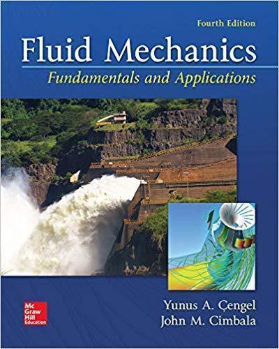 Fluid Mechanics Fundamentals And Applications 4Th