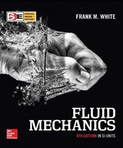 Fluid Mechanics 8th 8E Frank White