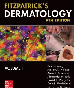 Fitzpatrick8217s Dermatology 9th 9E Sewon Kang