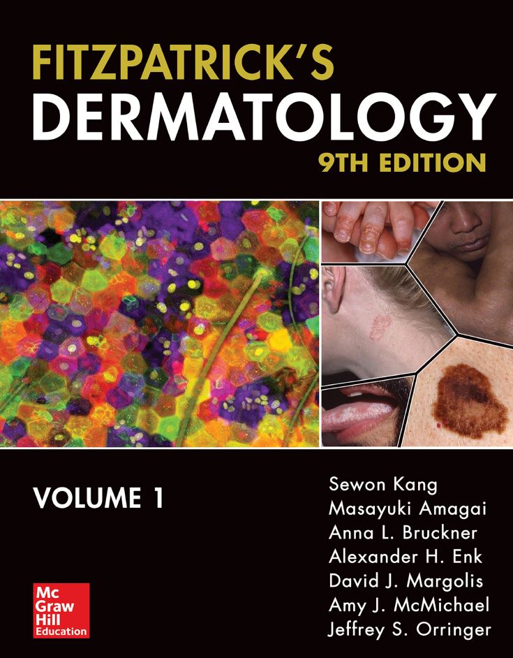 Fitzpatrick8217s Dermatology 9th 9E Sewon Kang