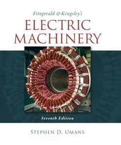 Fitzgerald and Kingsley8217s Electric Machinery 7th 7E