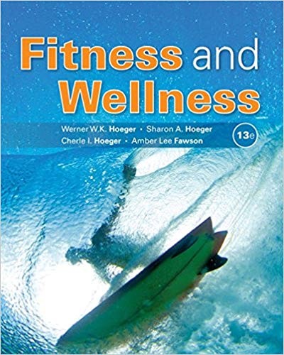 Fitness and Wellness 13th by Wener WK Hoeger