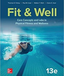 Fit 038 Well Core Concepts and Labs in Physical Fitness and Wellness 13th