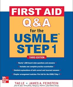 First Aid Q038A for the USMLE Step 1 Third