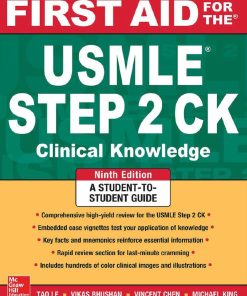 First Aid for the Usmle Step 2 CK 9th 9E