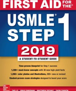 First Aid for the USMLE Step 1 29th 29E