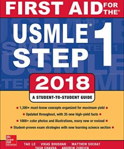 First Aid for the USMLE Step 1 2018 28th