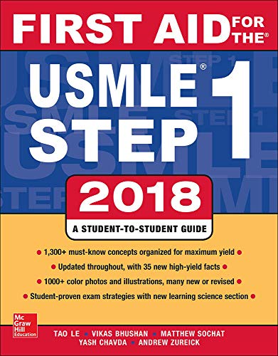 First Aid for the USMLE Step 1 2018 28th