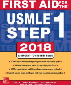 First Aid for the USMLE Step 1 2018 28th 28E Tao Le