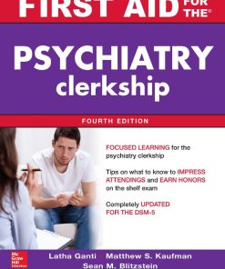 First Aid for the Psychiatry Clerkship 4th 4E