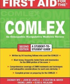 First Aid For The Comlex 2Nd