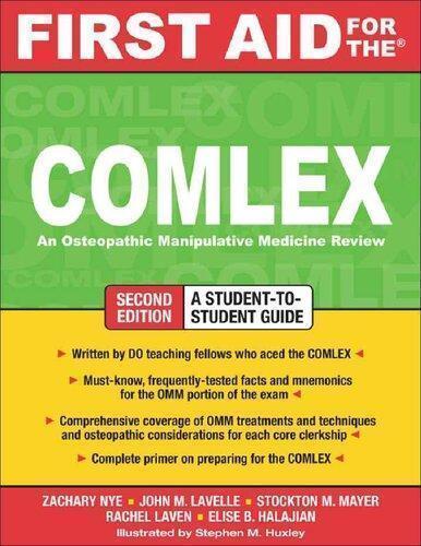 First Aid For The Comlex 2Nd