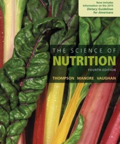The Science Of Nutrition 4Th