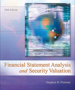 Financial Statement Analysis and Security Valuation 5th