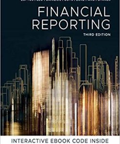 Financial Reporting 3rd by Janice Loftus