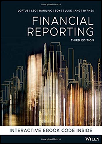 Financial Reporting 3rd by Janice Loftus