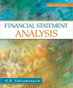 Financial Statement Analysis 11th