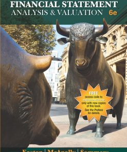 Financial Statement Analysis 038 Valuation 6e by Peter D Easton
