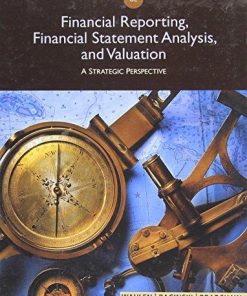 Financial Reporting Financial Statement Analysis And Valuation 8Th