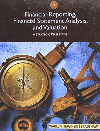 Financial Reporting Financial Statement Analysis And Valuation 8Th