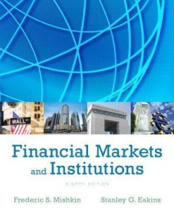 Financial Markets And Institutions 8Th