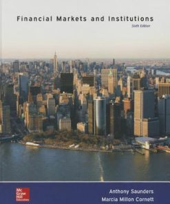 Financial Markets And Institutions 6Th