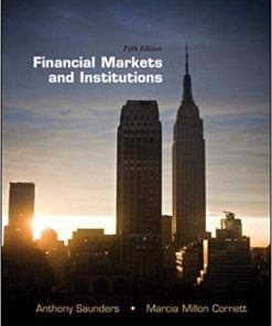 Financial Markets And Institutions 5Th