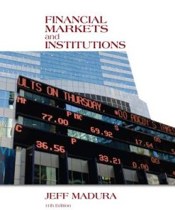 Financial Markets And Institutions 11Th
