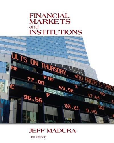 Financial Markets And Institutions 11Th