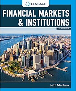 Financial Markets 038 Institutions 13th