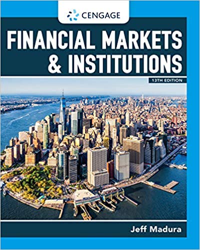 Financial Markets 038 Institutions 13th