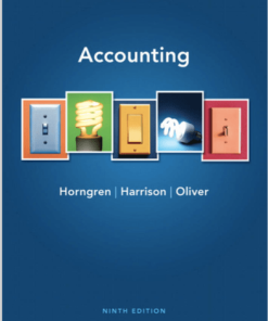 Financial Managerial Accounting 3Rd