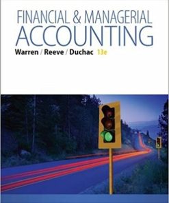 Financial Managerial Accounting 13
