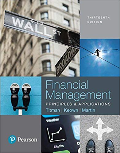 Financial Management Principles and Applications 13th