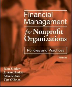 Financial Management For Nonprofit Organizations Policies And Practices 3Rd