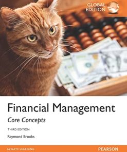Financial Management Core Concepts 3rd Global