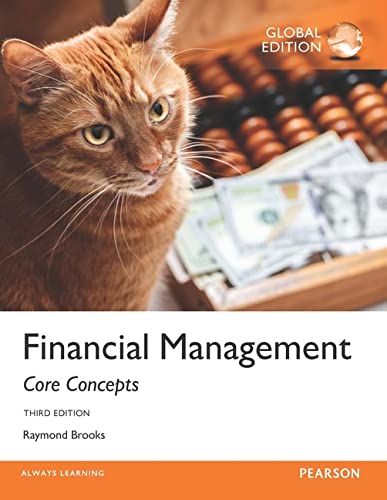 Financial Management Core Concepts 3rd Global
