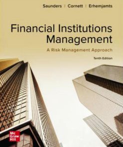 Financial Institutions Management A Risk Management Approach 10th 10E
