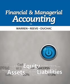 Financial and Managerial Accounting 12th 12E