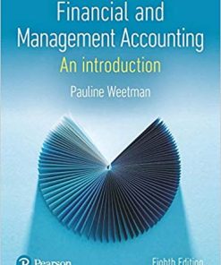 Financial and Management Accounting 8th