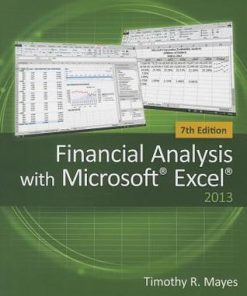 Financial Analysis With Microsoft Excel 7Th