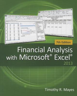 Financial Analysis With Microsoft Excel 7Th
