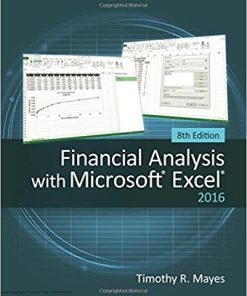 Financial Analysis with Microsoft Excel 2016 8th