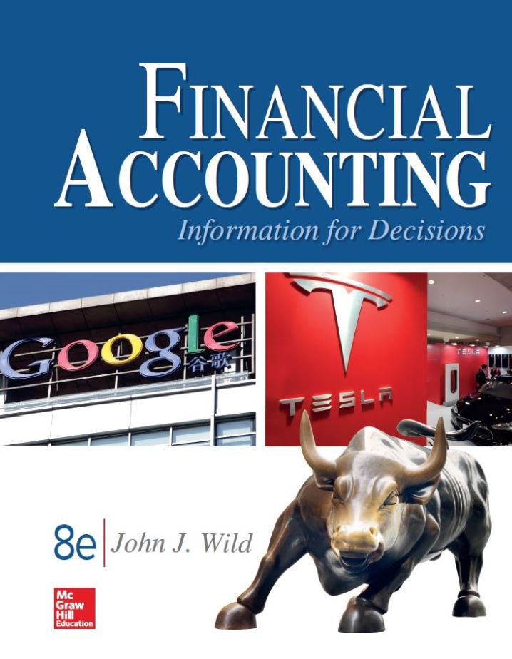 Financial Accounting Information for Decisions 8th 8E