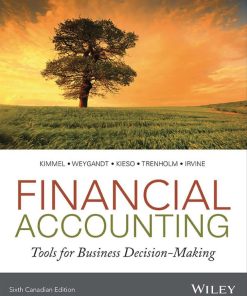 Financial Accounting Tools for Business Canadian 6th 6E Paul Kimmel